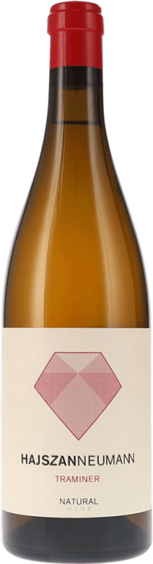 Envio grátis | Vinho branco Hajszan Neumann Natural Viena Áustria Gewürztraminer 75 cl