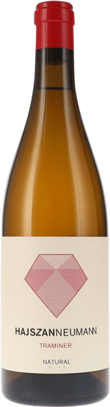 Free Shipping | White wine Hajszan Neumann Natural Viena Austria Gewürztraminer Organic 75 cl