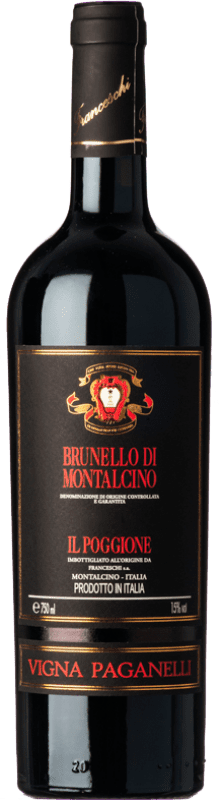 128,95 € | Rotwein Il Poggione Vigna Paganelli Reserve — Gereift D.O.C.G. Brunello di Montalcino Toskana Italien Sangiovese 75 cl