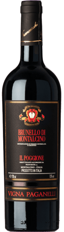 122,95 € Spedizione Gratuita | Vino rosso Il Poggione Vigna Paganelli Riserva D.O.C.G. Brunello di Montalcino