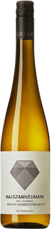 18,95 € | Vinho branco Hajszan Neumann Wiener Nussberg D.A.C. Wiener Gemischter Satz Viena Áustria Riesling, Pinot Branco, Grüner Veltliner, Neuburger, Welschriesling 75 cl