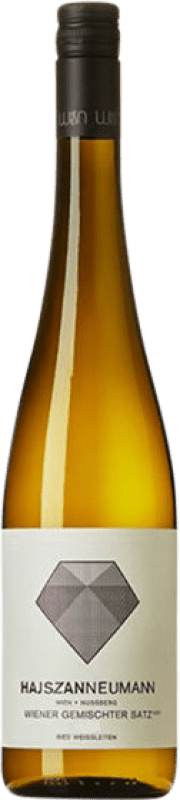 18,95 € | Vino bianco Hajszan Neumann Wiener Nussberg D.A.C. Wiener Gemischter Satz Viena Austria Riesling, Pinot Bianco, Grüner Veltliner, Neuburger, Welschriesling Biologico 75 cl