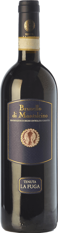 45,95 € | Red wine Tenuta La Fuga D.O.C.G. Brunello di Montalcino Tuscany Italy Sangiovese Bottle 75 cl