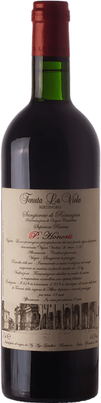 23,95 € | Red wine Tenuta La Viola P. Honorii I.G.T. Emilia Romagna Emilia-Romagna Italy Sangiovese Bottle 75 cl