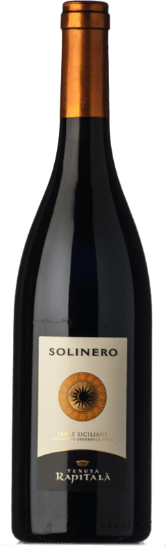 28,95 € | Красное вино Rapitalà Solinero I.G.T. Terre Siciliane Сицилия Италия Syrah — Сира 75 cl