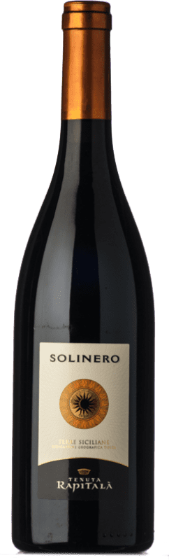 22,95 € Free Shipping | Red wine Rapitalà Solinero I.G.T. Terre Siciliane Sicily Italy Syrah Bottle 75 cl