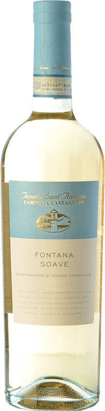 10,95 € | 白酒 Tenuta Sant'Antonio Fontana D.O.C. Soave 威尼托 意大利 Garganega, Trebbiano di Soave 75 cl