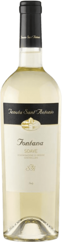 送料無料 | 白ワイン Tenuta Sant'Antonio Fontana D.O.C. Soave ベネト イタリア Garganega, Trebbiano di Soave 75 cl