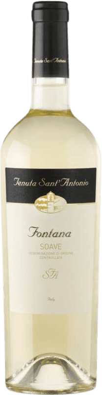 Spedizione Gratuita | Vino Bianco Tenuta Sant'Antonio Fontana D.O.C. Soave Veneto Italia Trebbiano, Garganega 75 cl