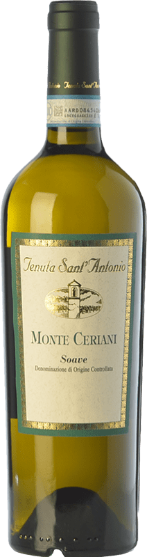 9,95 € Free Shipping | White wine Tenuta Sant'Antonio Monte Ceriani D.O.C. Soave Veneto Italy Garganega Bottle 75 cl
