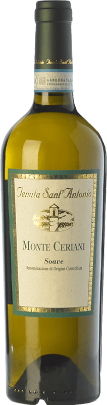 11,95 € Бесплатная доставка | Белое вино Tenuta Sant'Antonio Monte Ceriani D.O.C. Soave