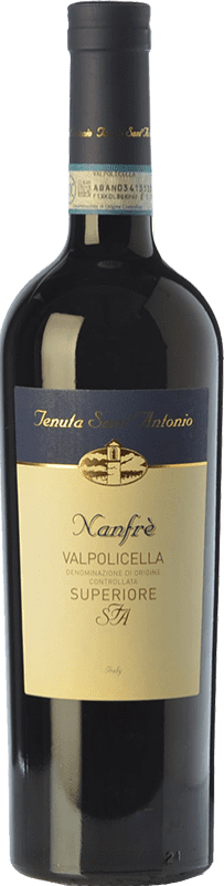 12,95 € Spedizione Gratuita | Vino rosso Tenuta Sant'Antonio Superiore Nanfrè D.O.C. Valpolicella