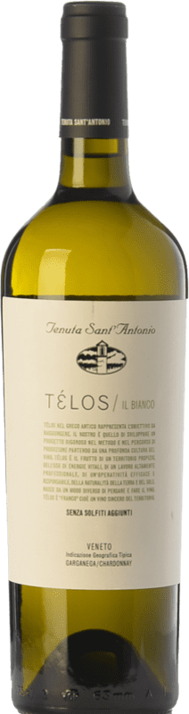 Kostenloser Versand | Weißwein Tenuta Sant'Antonio Télos I.G.T. Veneto Venetien Italien Chardonnay, Garganega 75 cl