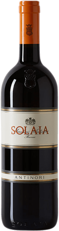 403,95 € | Red wine Antinori Tignanello Marchesi Antinori Solaia I.G.T. Toscana Tuscany Italy Cabernet Sauvignon, Sangiovese, Cabernet Franc Bottle 75 cl