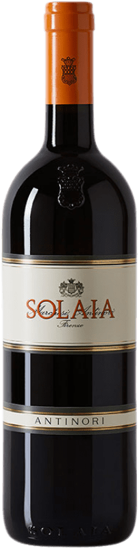 372,95 € Envio grátis | Vinho Tinto Antinori Tignanello Marchese Antinori Solaia Crianza I.G.T. Toscana
