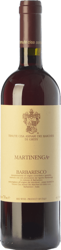 57,95 € | Red wine Cisa Asinari Marchesi di Grésy Martinenga D.O.C.G. Barbaresco Piemonte Italy Nebbiolo Bottle 75 cl