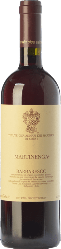 免费送货 | 红葡萄酒 Cisa Asinari Marchese di Grésy Martinenga D.O.C.G. Barbaresco 皮埃蒙特 意大利 Nebbiolo — 内比奥罗 75 cl