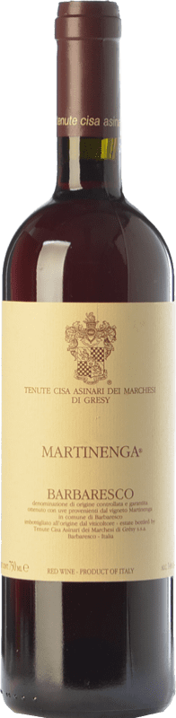 免费送货 | 红酒 Cisa Asinari Marchesi di Grésy Martinenga D.O.C.G. Barbaresco 皮埃蒙特 意大利 Nebbiolo 75 cl