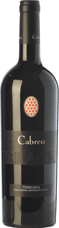 29,95 € | Red wine Cabreo Black I.G.T. Toscana Tuscany Italy Pinot Black Bottle 75 cl