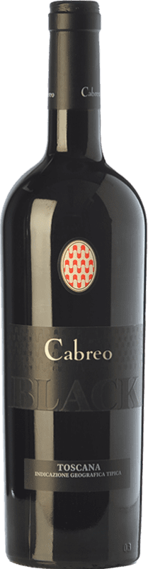 Kostenloser Versand | Rotwein Cabreo Black I.G.T. Toscana Toskana Italien Spätburgunder 75 cl