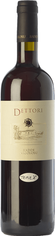 53,95 € | Red wine Dettori Rosso I.G.T. Romangia Sardegna Italy Cannonau Bottle 75 cl
