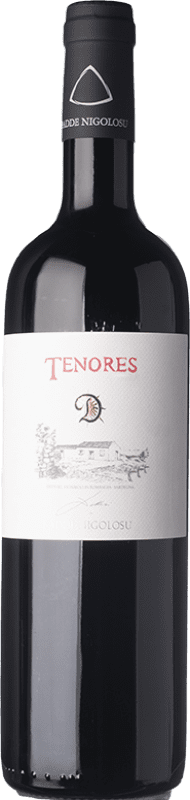 58,95 € | Red wine Dettori Tenores I.G.T. Romangia Sardegna Italy Cannonau Bottle 75 cl