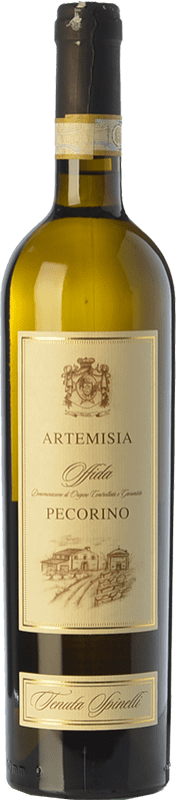 Envio grátis | Vinho branco Tenute Spinelli Artemisia D.O.C. Offida Marche Itália Pecorino 75 cl