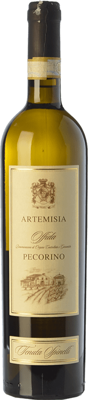 14,95 € Envío gratis | Vino blanco Tenute Spinelli Artemisia D.O.C. Offida