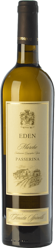 Envoi gratuit | Vin blanc Tenute Spinelli Eden I.G.T. Marche Marches Italie Passerina 75 cl