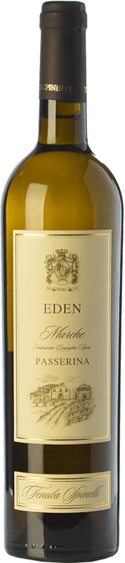 11,95 € Envío gratis | Vino blanco Tenute Spinelli Eden I.G.T. Marche