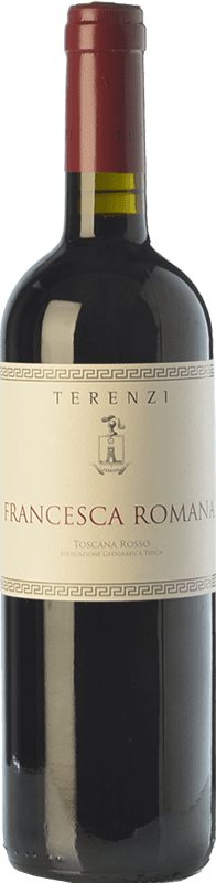 33,95 € Бесплатная доставка | Красное вино Terenzi Francesca Romana D.O.C. Maremma Toscana