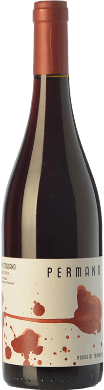 29,95 € | Красное вино Terenzuola Rosso Toscano Permano I.G.T. Toscana Тоскана Италия Canaiolo Black 75 cl