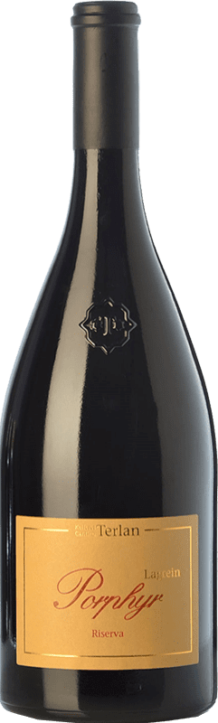 59,95 € | Red wine Terlano Porphyr D.O.C. Alto Adige Trentino-Alto Adige Italy Lagrein Bottle 75 cl