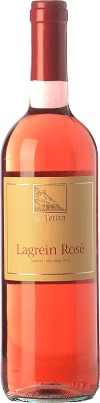 14,95 € | Розовое вино Terlano Rosé D.O.C. Alto Adige Трентино-Альто-Адидже Италия Lagrein 75 cl