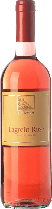 13,95 € Бесплатная доставка | Розовое вино Terlano Rosé D.O.C. Alto Adige