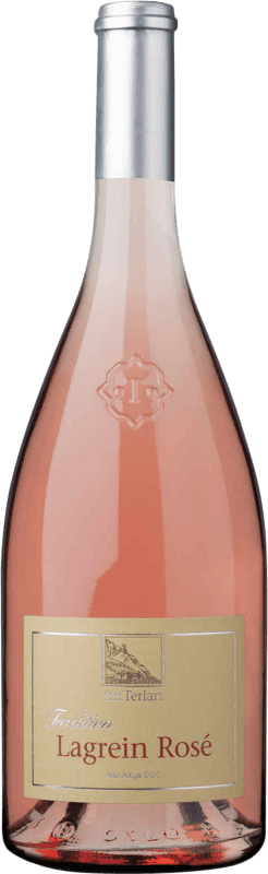 Free Shipping | Rosé Wine Terlano Rosé D.O.C. Alto Adige Trentino-Alto Adige Italy Lagrein 75 cl