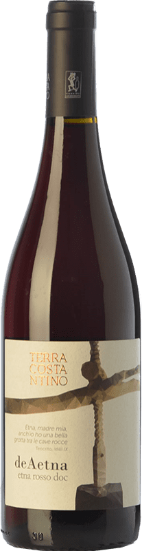 送料無料 | 赤ワイン Terra Costantino Rosso D.O.C. Etna シチリア島 イタリア Nerello Mascalese 75 cl