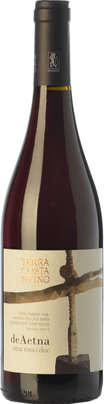 19,95 € Envoi gratuit | Vin rouge Terra Costantino Rosso D.O.C. Etna Biologique
