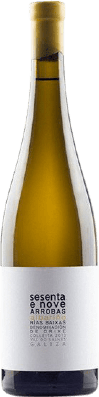 33,95 € | Vin blanc Albamar Sesenta e Nove Arrobas D.O. Rías Baixas Galice Espagne Albariño 75 cl