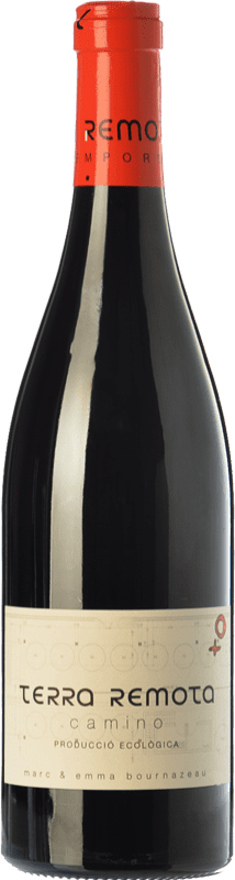 62,95 € Kostenloser Versand | Rotwein Terra Remota Camino Alterung D.O. Empordà Magnum-Flasche 1,5 L