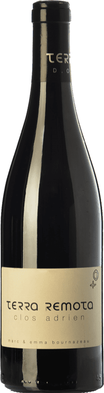 56,95 € Free Shipping | Red wine Terra Remota Clos Adrien Reserva D.O. Empordà Catalonia Spain Syrah, Grenache Bottle 75 cl