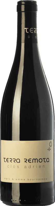 Free Shipping | Red wine Terra Remota Clos Adrien Reserve D.O. Empordà Catalonia Spain Syrah, Grenache Organic 75 cl