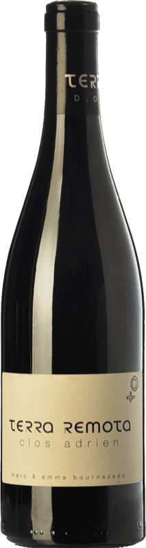 77,95 € Envio grátis | Vinho tinto Terra Remota Clos Adrien Reserva D.O. Empordà