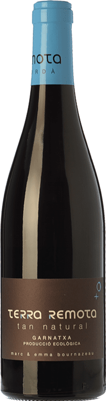 18,95 € | Red wine Terra Remota Tan Natural Young D.O. Empordà Catalonia Spain Grenache Bottle 75 cl