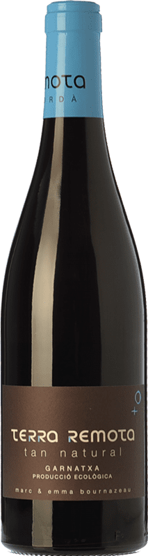 Free Shipping | Red wine Terra Remota Tan Natural Young D.O. Empordà Catalonia Spain Grenache Organic 75 cl
