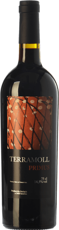 Free Shipping | Red Wine Terramoll Primus Crianza — Aged I.G.P. Vi de la Terra de Formentera Balearic Islands Spain Merlot, Cabernet Sauvignon 75 cl
