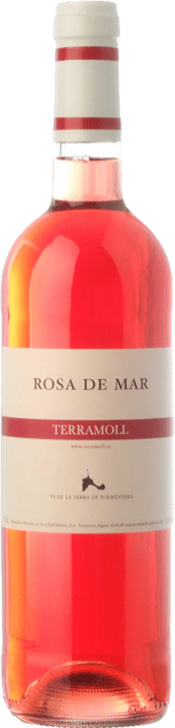 25,95 € | Rosé wine Terramoll Rosa de Mar I.G.P. Vi de la Terra de Formentera Balearic Islands Spain Merlot, Cabernet Sauvignon, Monastrell 75 cl