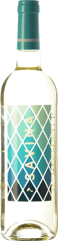 32,95 € | 白酒 Terramoll Savina I.G.P. Vi de la Terra de Formentera 巴利阿里群岛 西班牙 Malvasía, Grenache White, Viognier, Muscatel Small Grain 75 cl