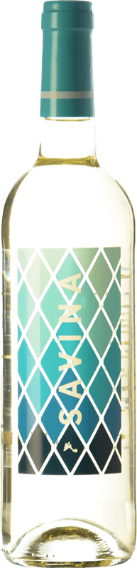 Free Shipping | White wine Terramoll Savina I.G.P. Vi de la Terra de Formentera Balearic Islands Spain Malvasía, Grenache White, Viognier, Muscat 75 cl