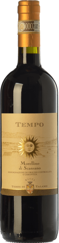 Бесплатная доставка | Красное вино Terre di Talamo Tempo D.O.C.G. Morellino di Scansano Тоскана Италия Sangiovese — Санджовезе 75 cl